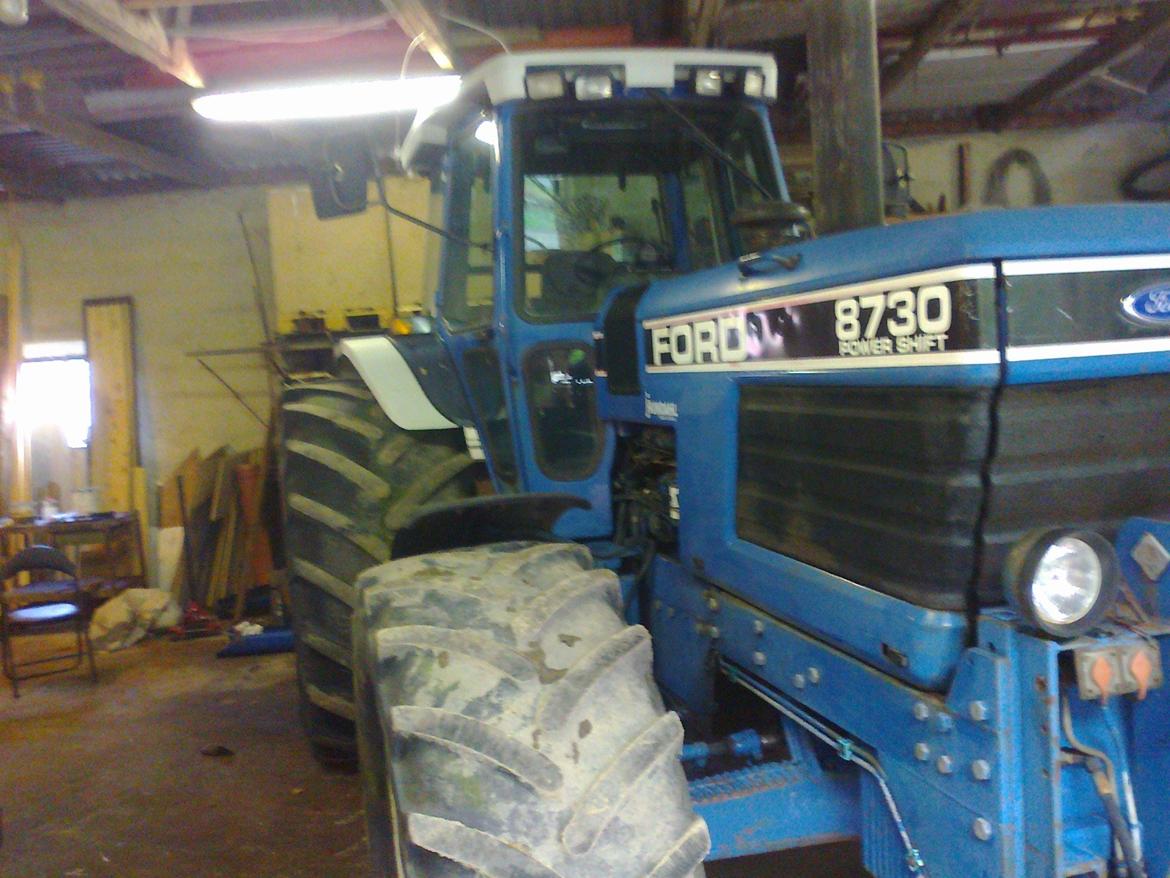 Ford 8730 billede 7