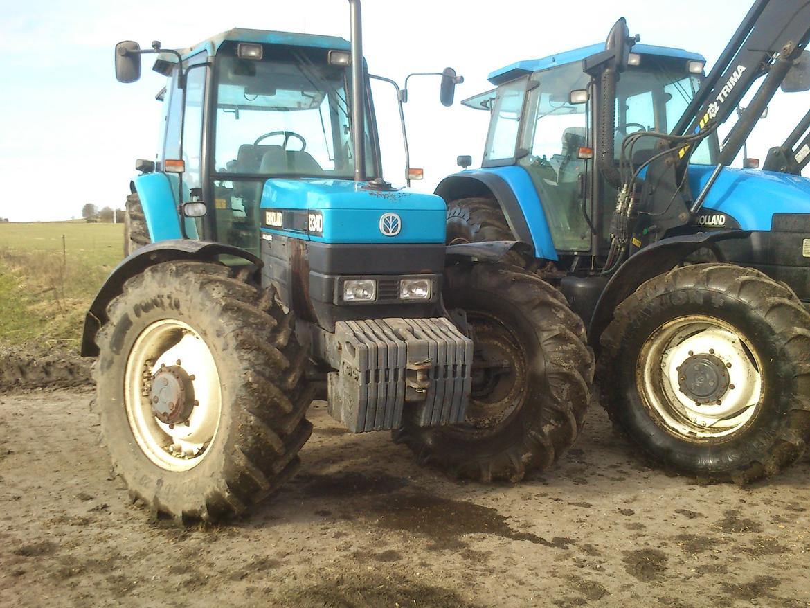 New Holland 8340 SLE (Solgt) billede 1