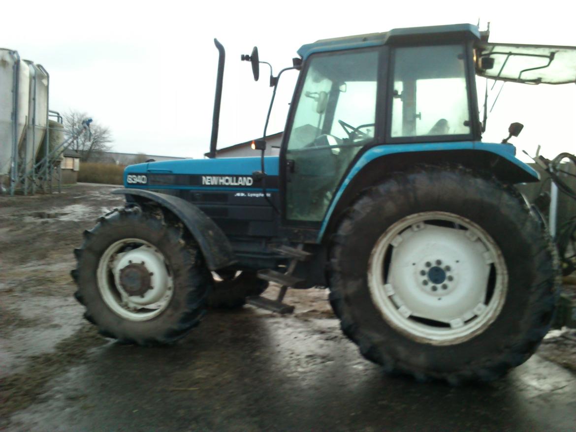 New Holland 8340 SLE (Solgt) billede 2