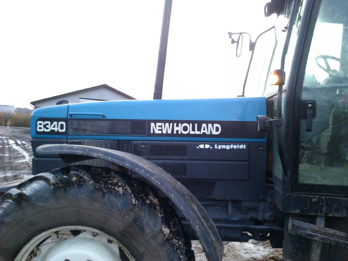 New Holland 8340 SLE (Solgt) billede 4