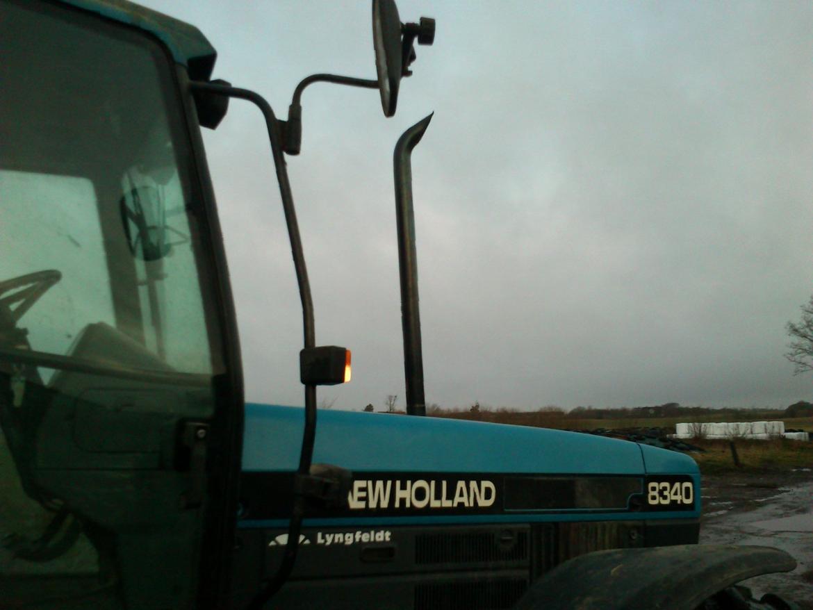 New Holland 8340 SLE (Solgt) billede 13