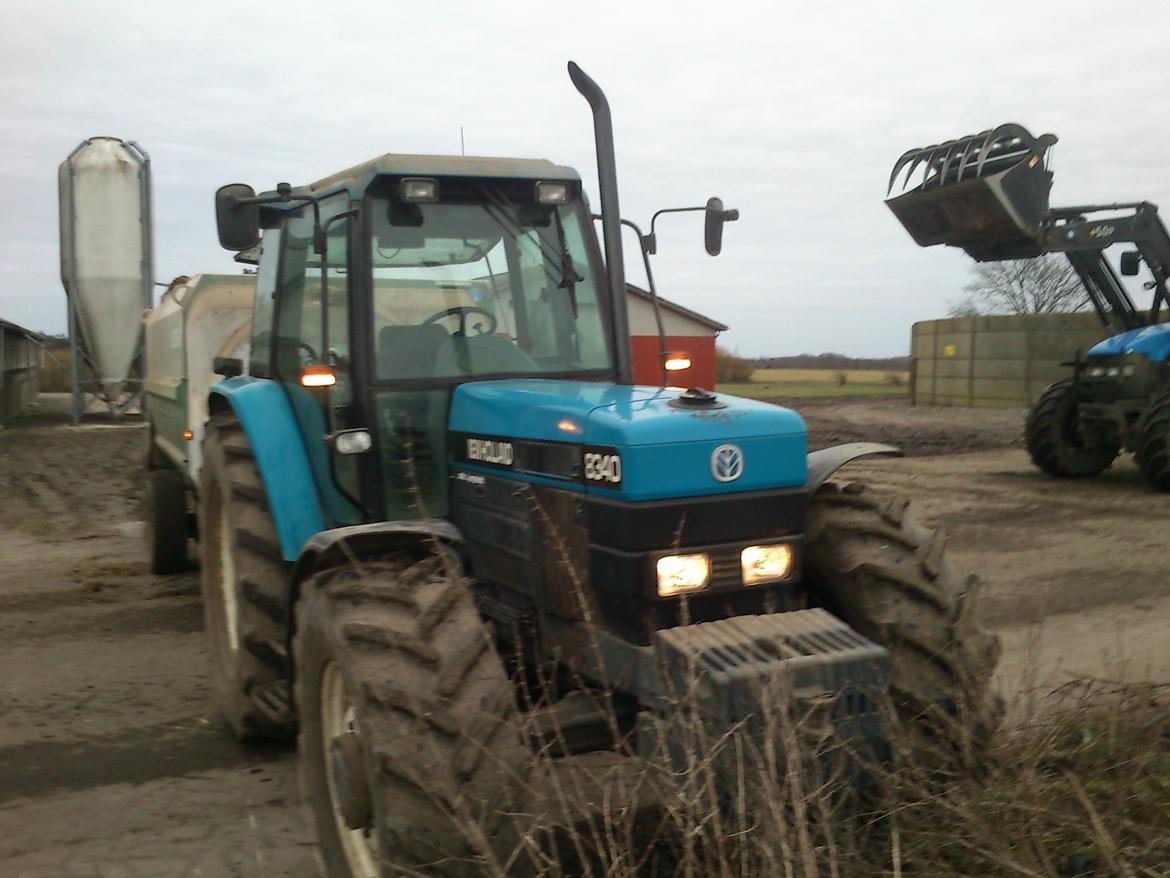 New Holland 8340 SLE (Solgt) billede 17