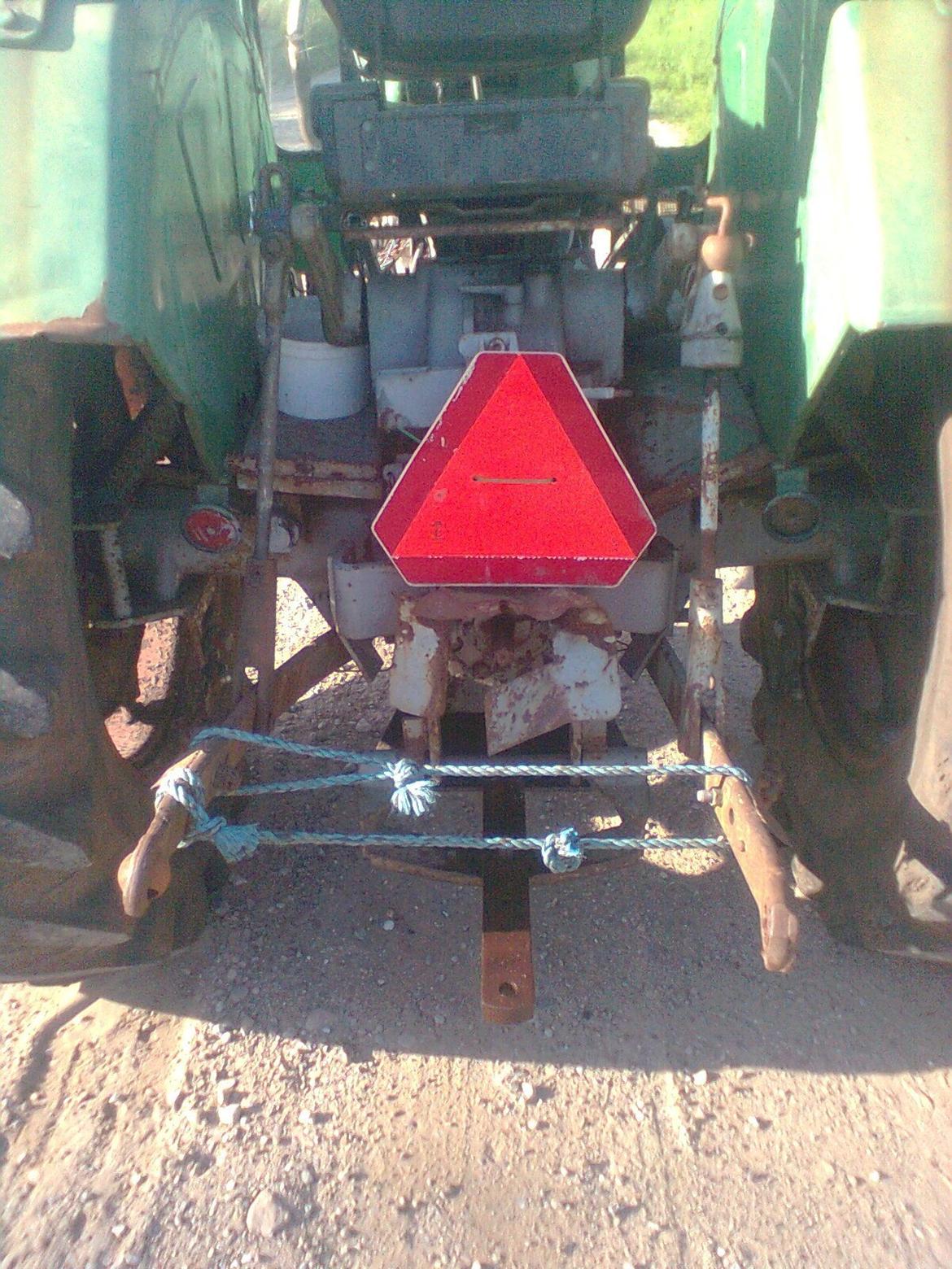 Deutz-Fahr 6006 (solgt) billede 5