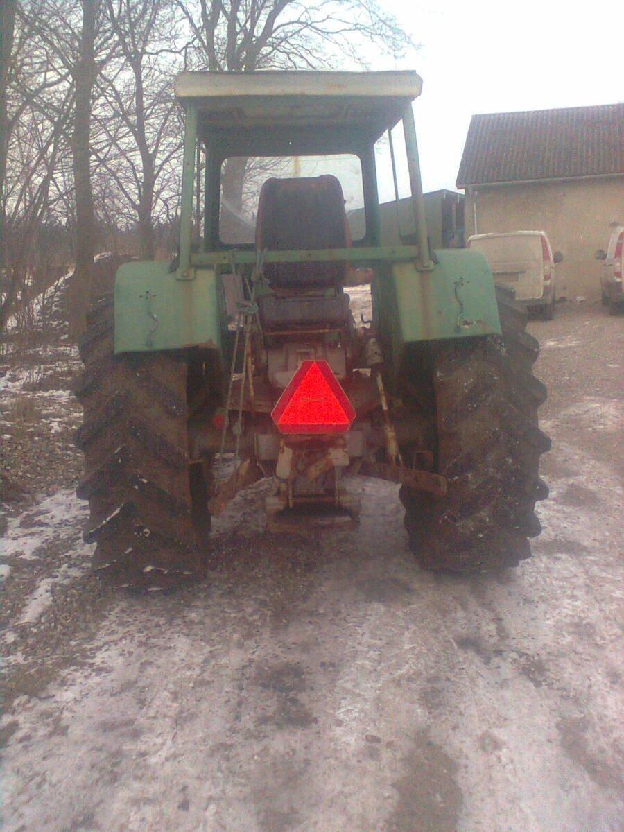 Deutz-Fahr 6006 (solgt) billede 9