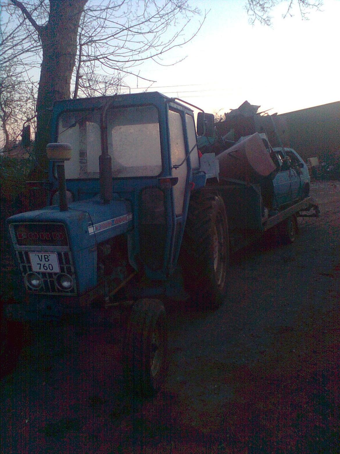 Ford 4000 billede 2