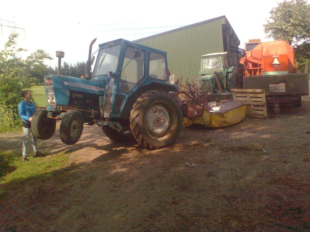 Ford 4000 billede 5