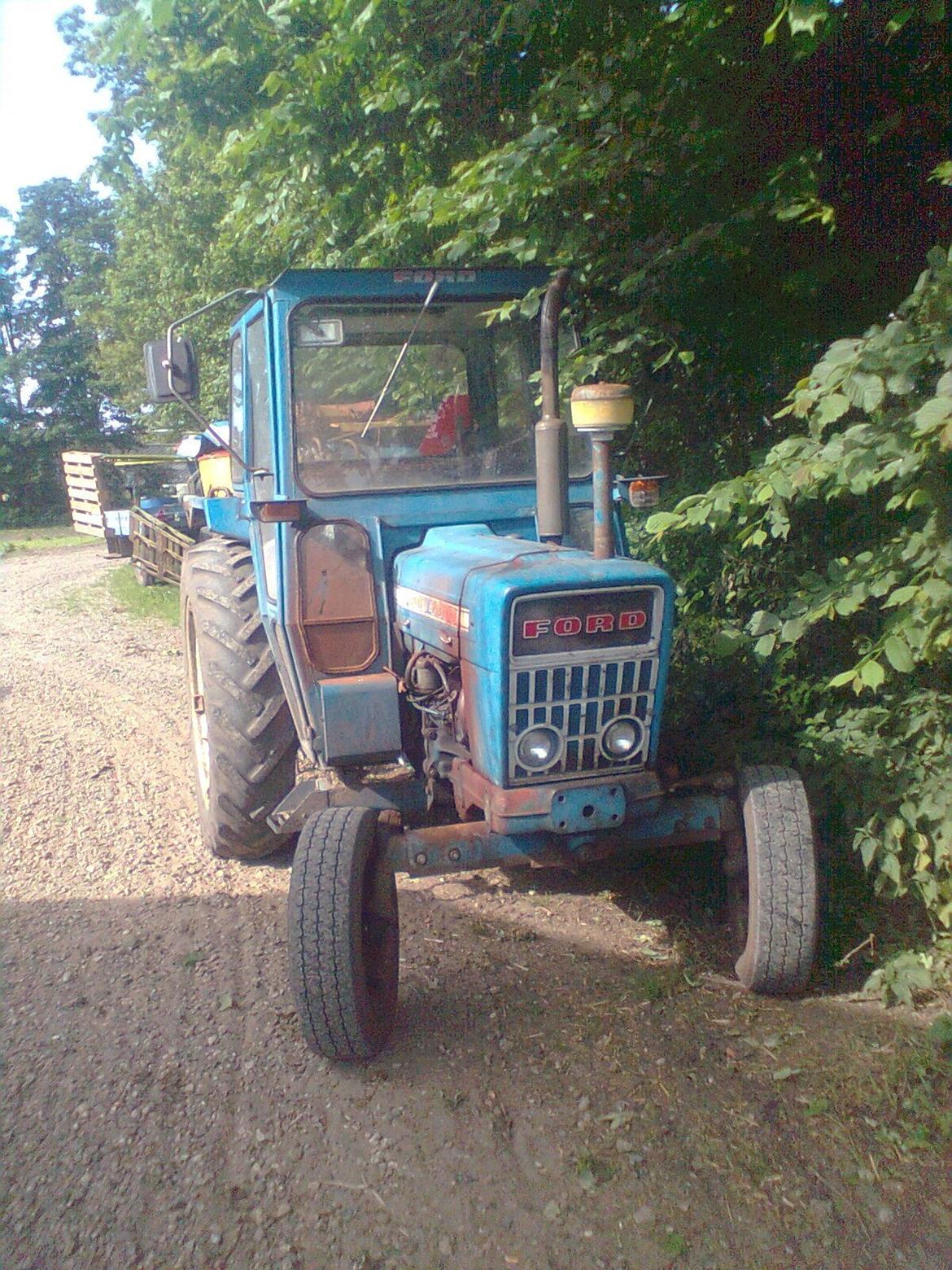 Ford 4000 billede 7