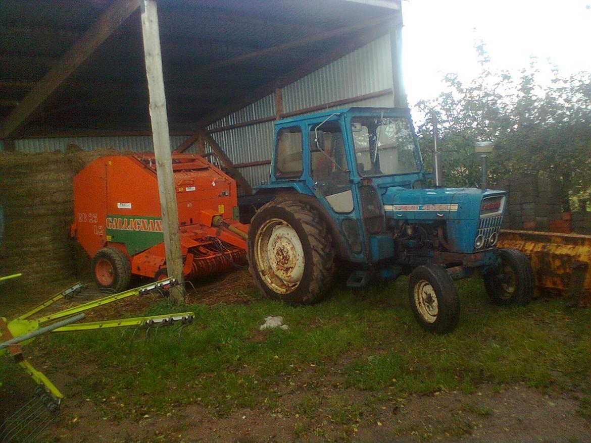 Ford 4000 billede 14