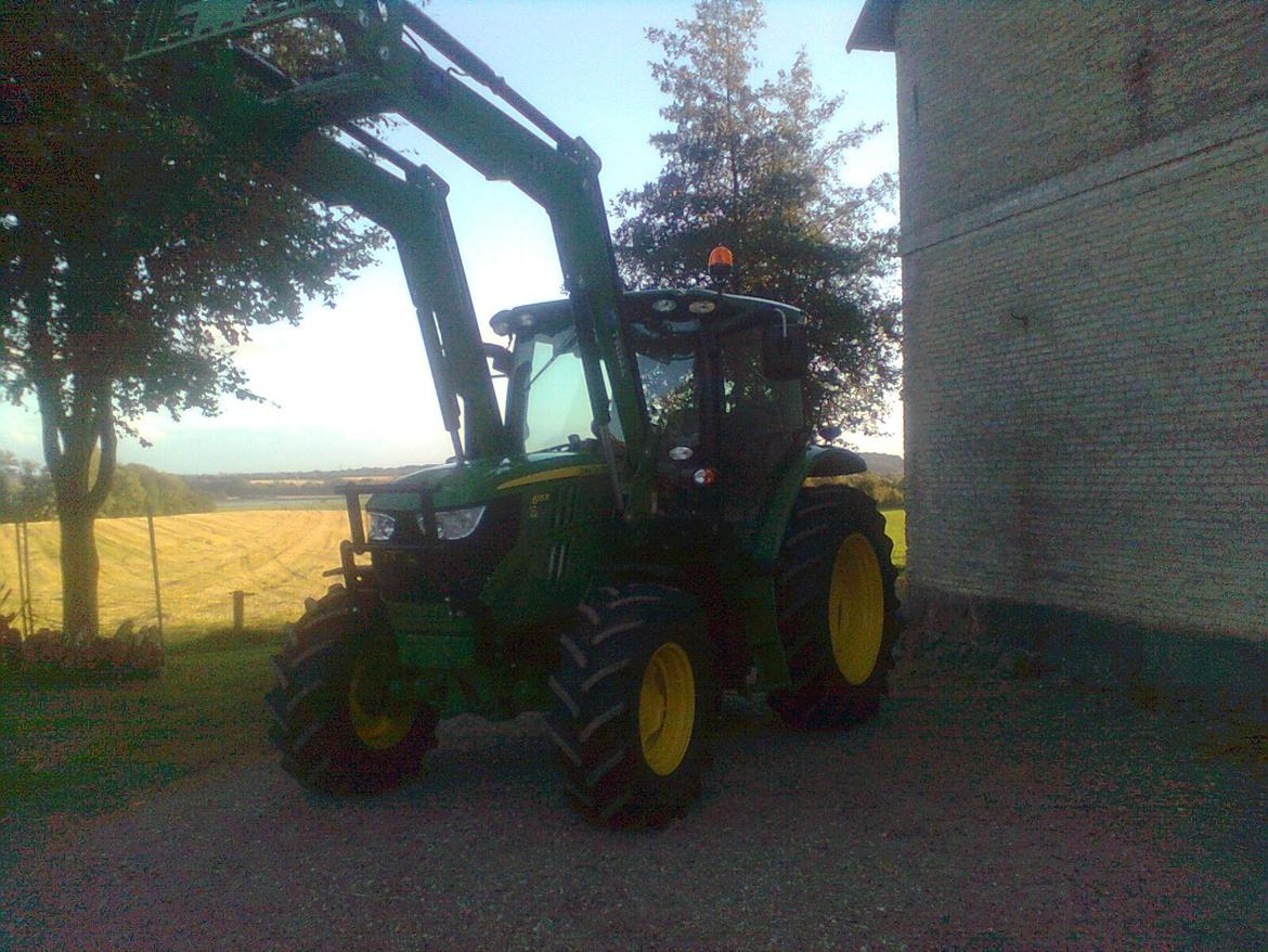 John Deere 6115 R billede 1