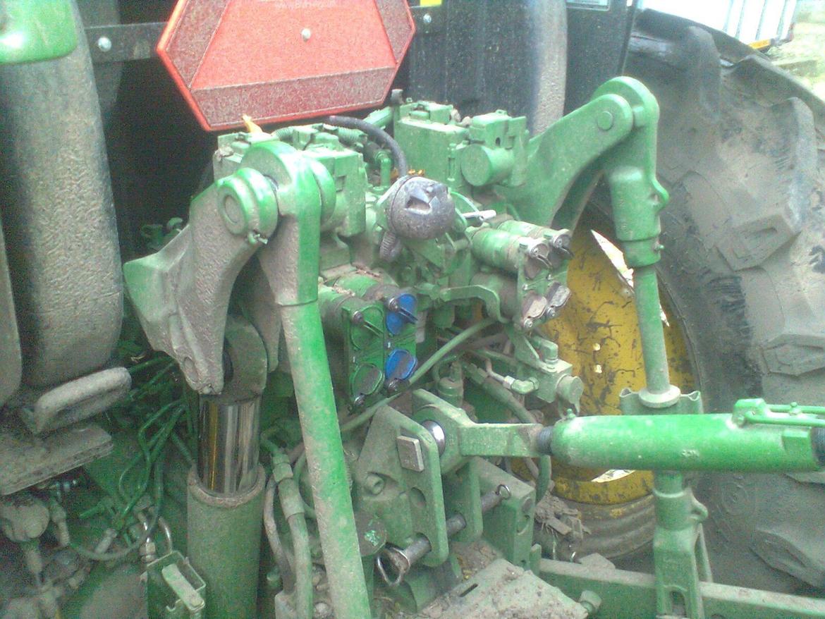 John Deere 6115 R billede 6