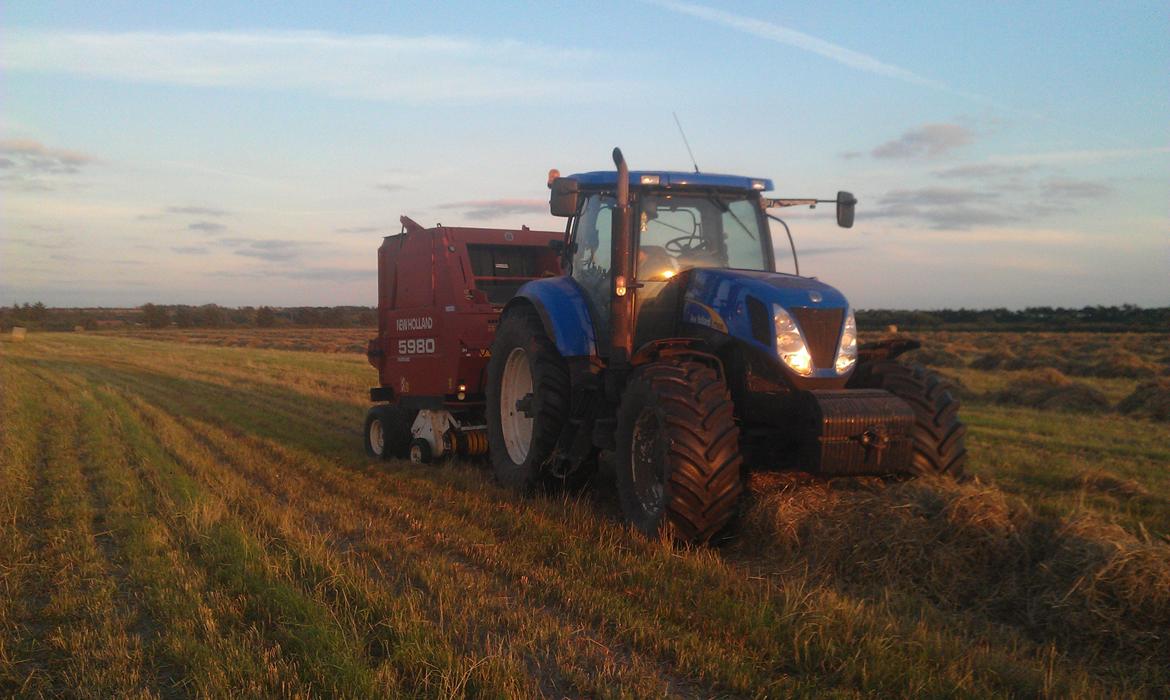 New Holland T7030 billede 19