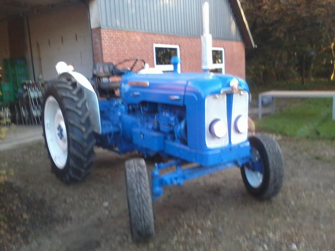 Fordson Super Major billede 2