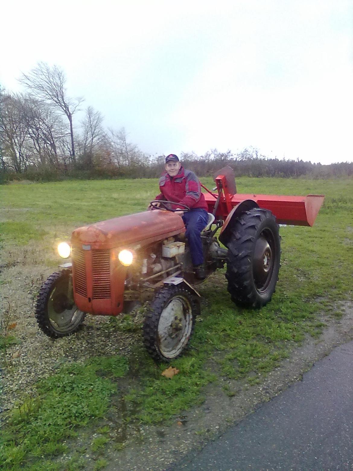 Massey Ferguson 31 billede 8