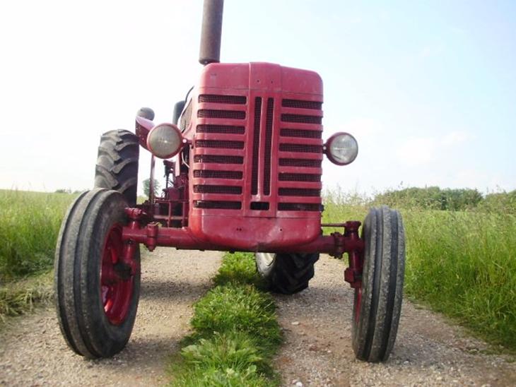 International Harvester B-275 "Solgt, Savnet" - 1963 - Jamen Købte ...