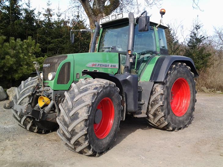 Fendt 818 Vario TMS - 2006 - Det er vores største traktor,...