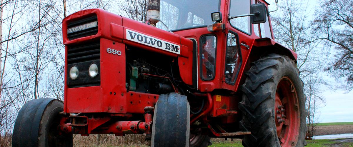 Volvo BM T 650 - 1974 - Dejligt traktor har kørt 6435...