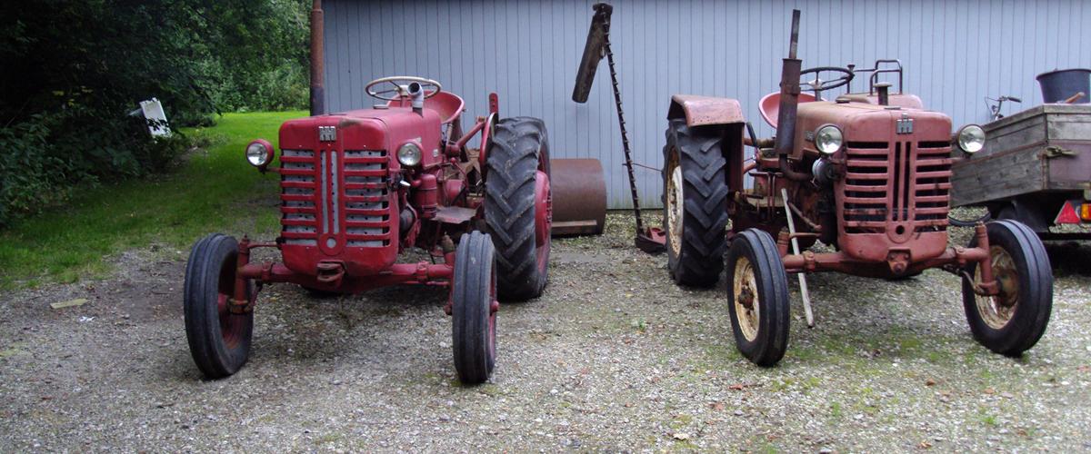 International Harvester D324 1960 Traktoren er bygget i Neuss T...