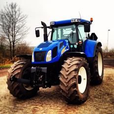 New Holland TVT 190