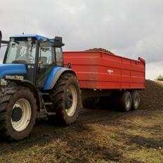 New Holland Tm 165