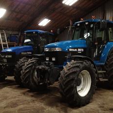 New Holland 8870
