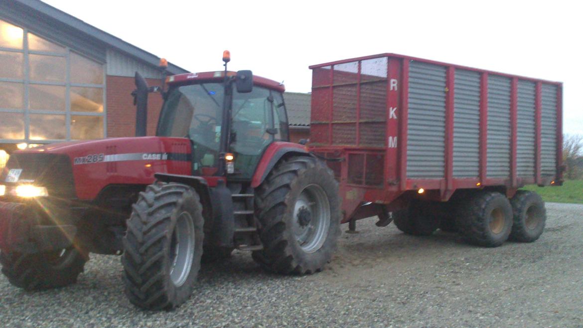 Case IH Mx 285 billede 2