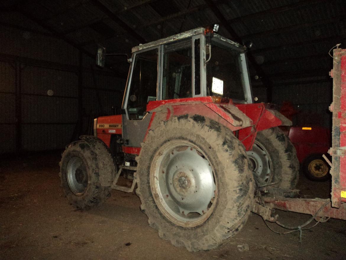 Massey Ferguson 690 billede 9