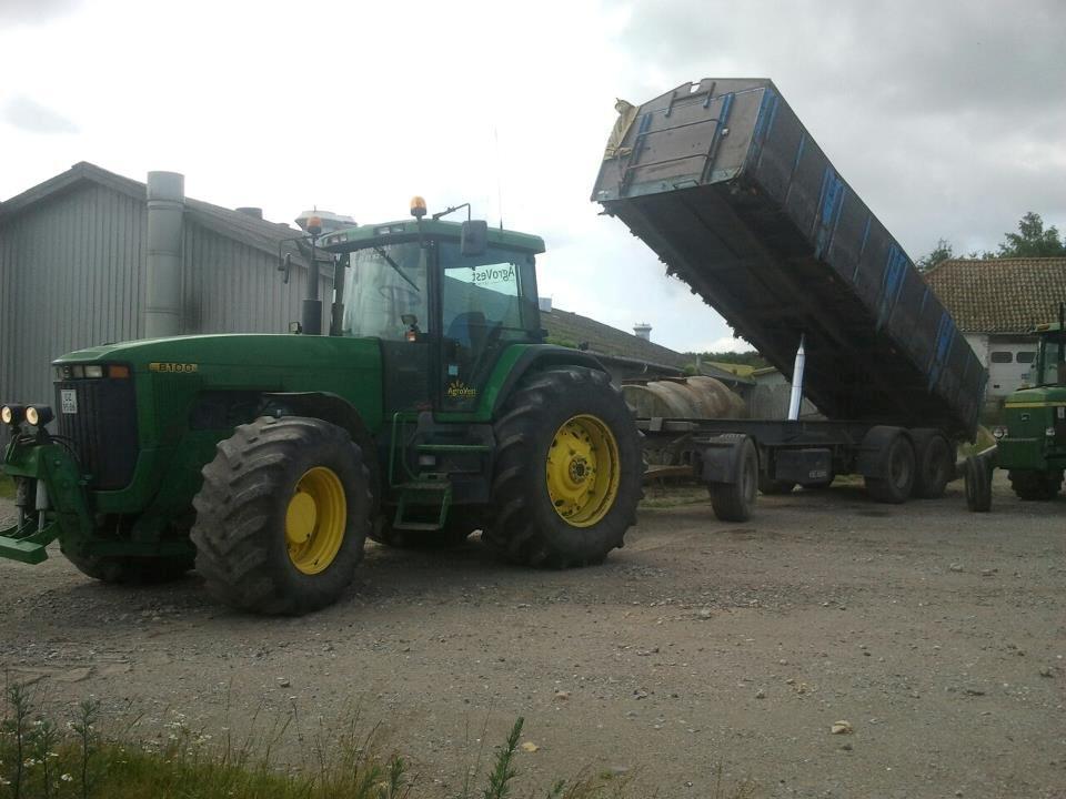 John Deere 8100 billede 8