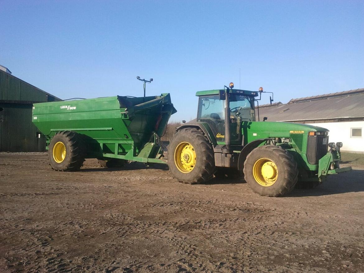 John Deere 8100 billede 10