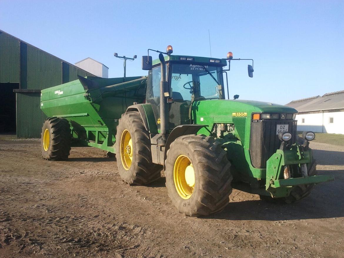 John Deere 8100 billede 12