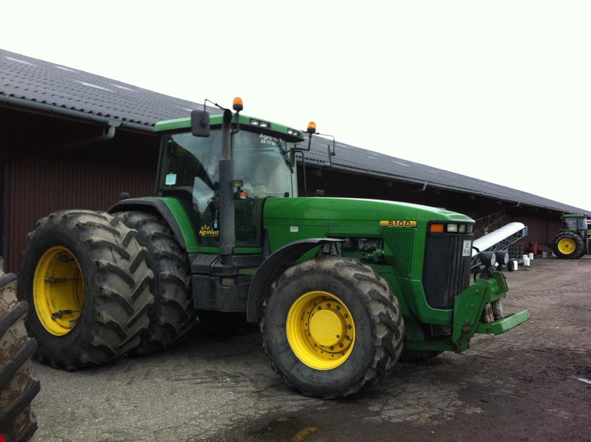 John Deere 8100 billede 20