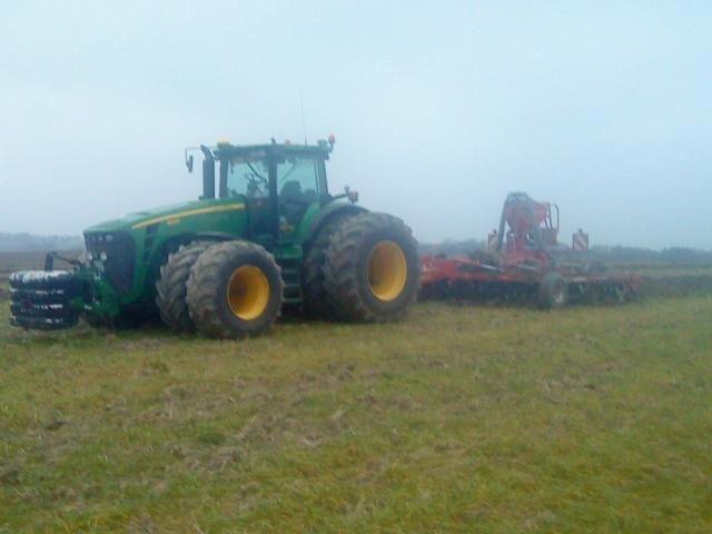 John Deere 8530 billede 8