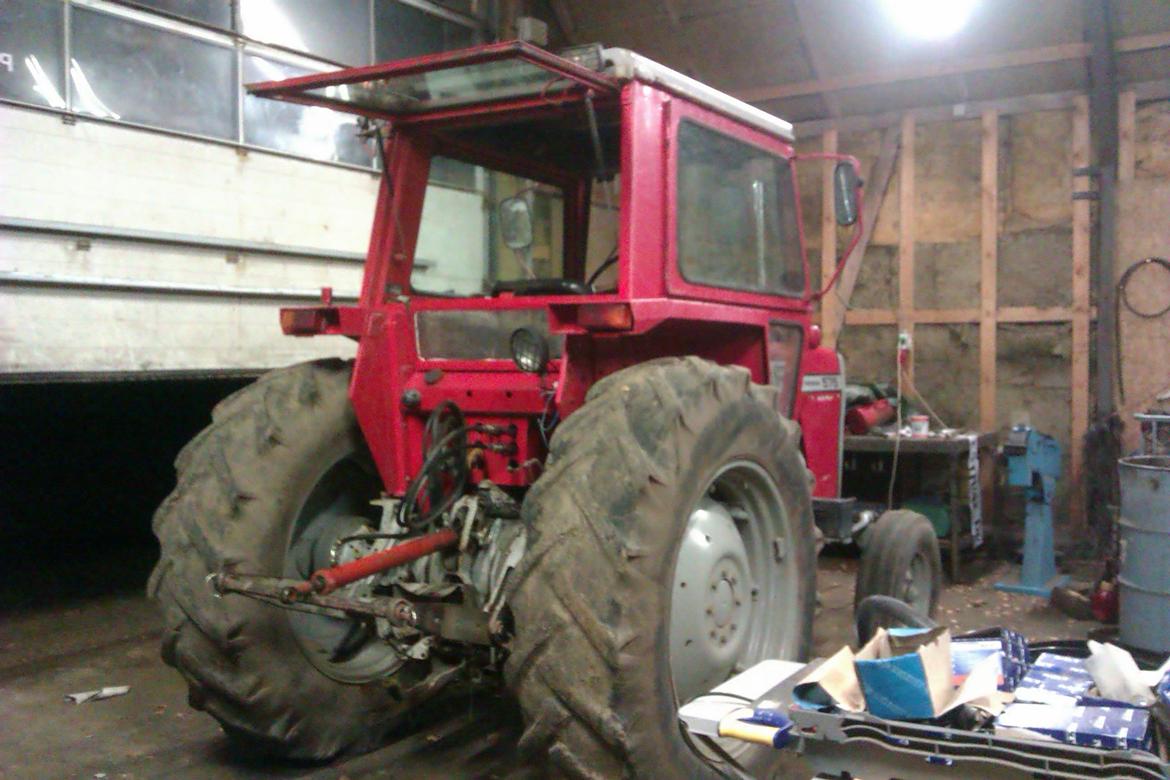 Massey Ferguson 575 billede 3