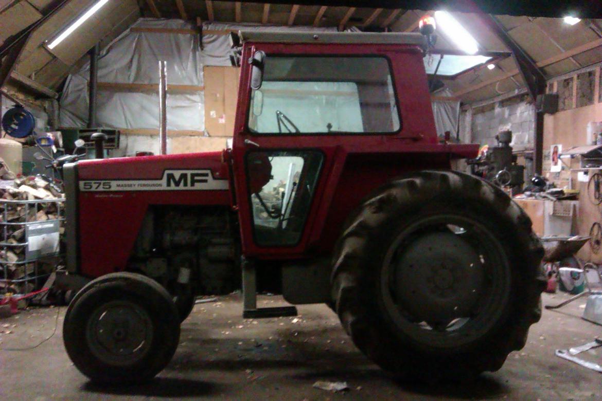 Massey Ferguson 575 billede 4