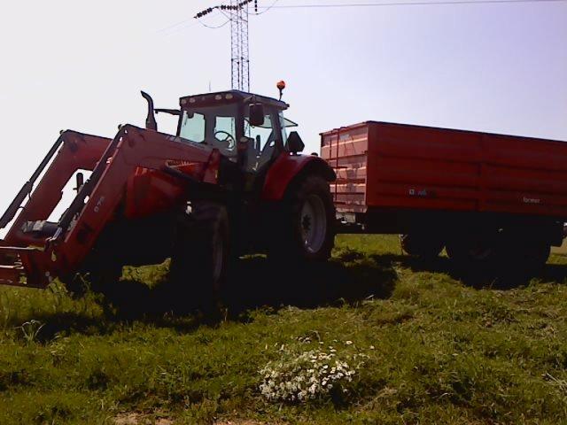 Massey Ferguson 6485 dyna 6 billede 2