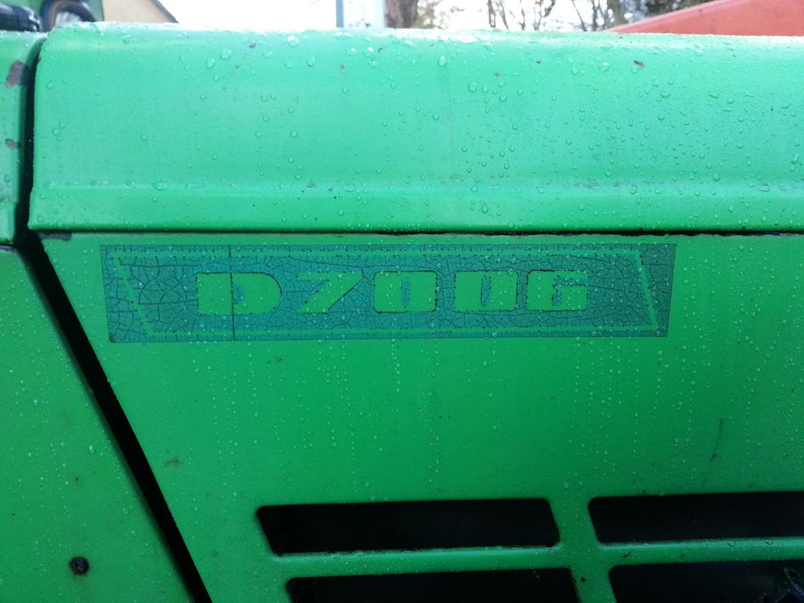 Deutz-Fahr D7006 billede 12