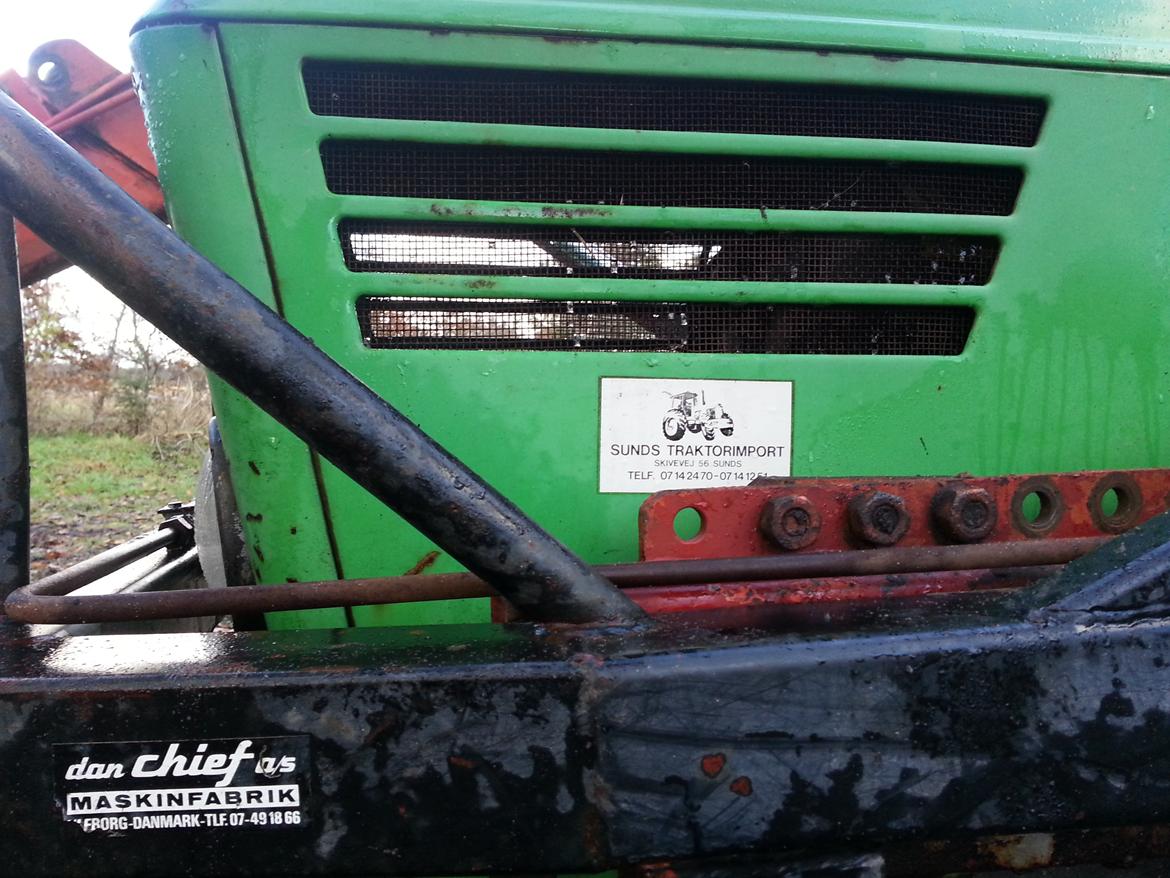 Deutz-Fahr D7006 billede 13