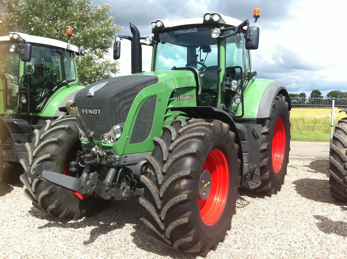 Fendt 927 Vario Profi - den dag vi købte den billede 1