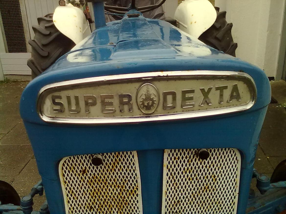 Fordson super dexta billede 1