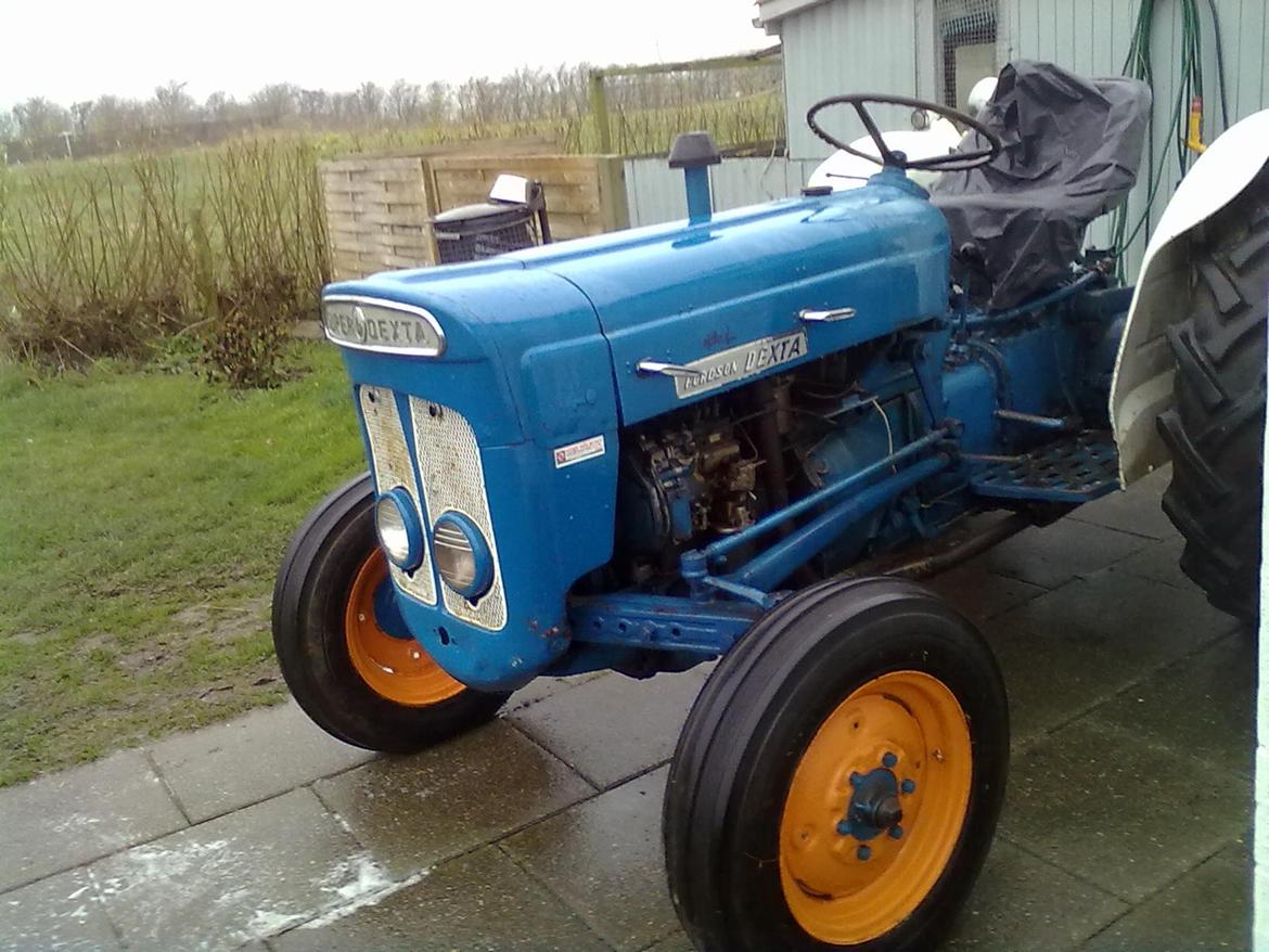 Fordson super dexta billede 3