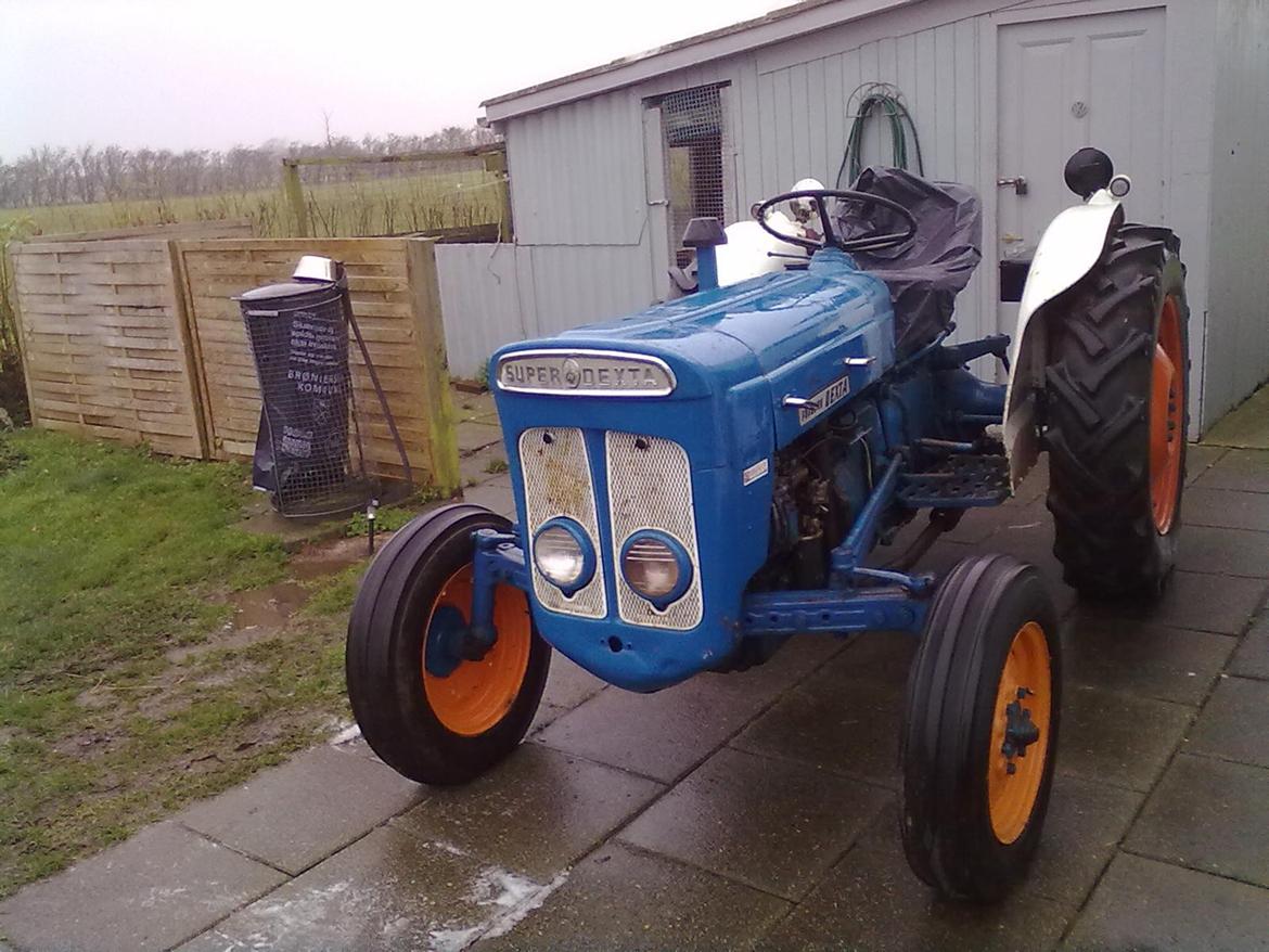 Fordson super dexta billede 4