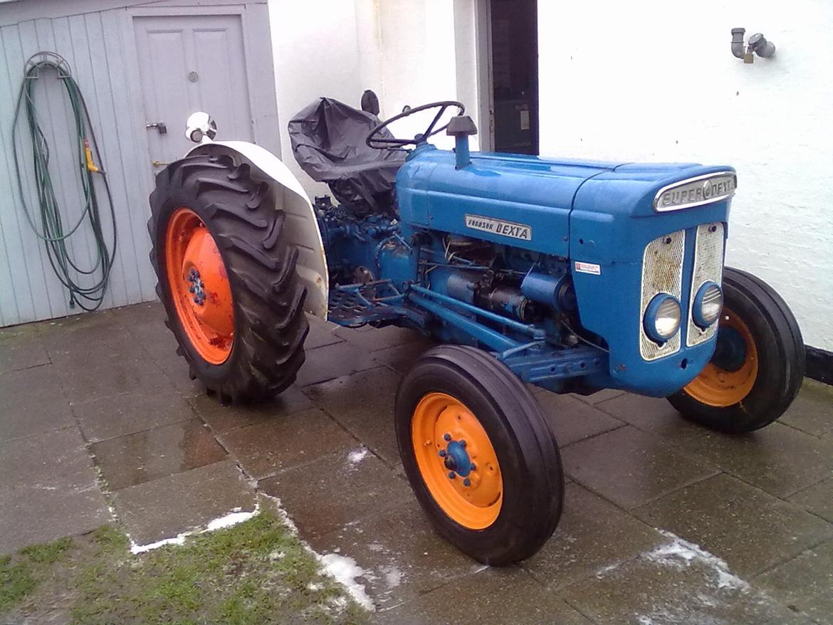 Fordson super dexta billede 5