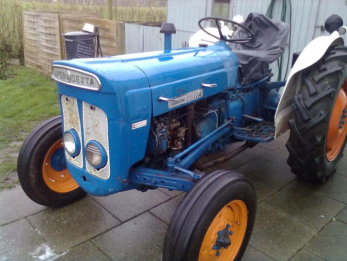 Fordson super dexta billede 6