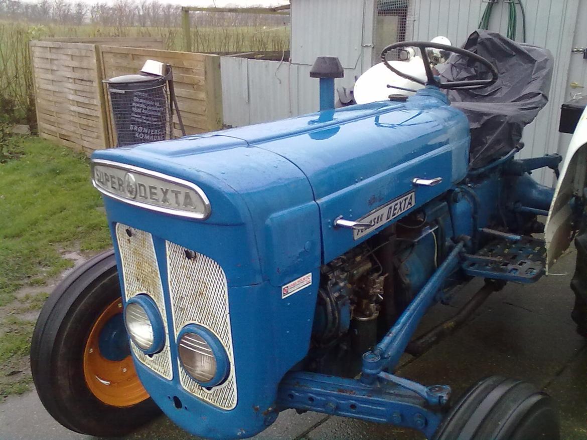 Fordson super dexta billede 7