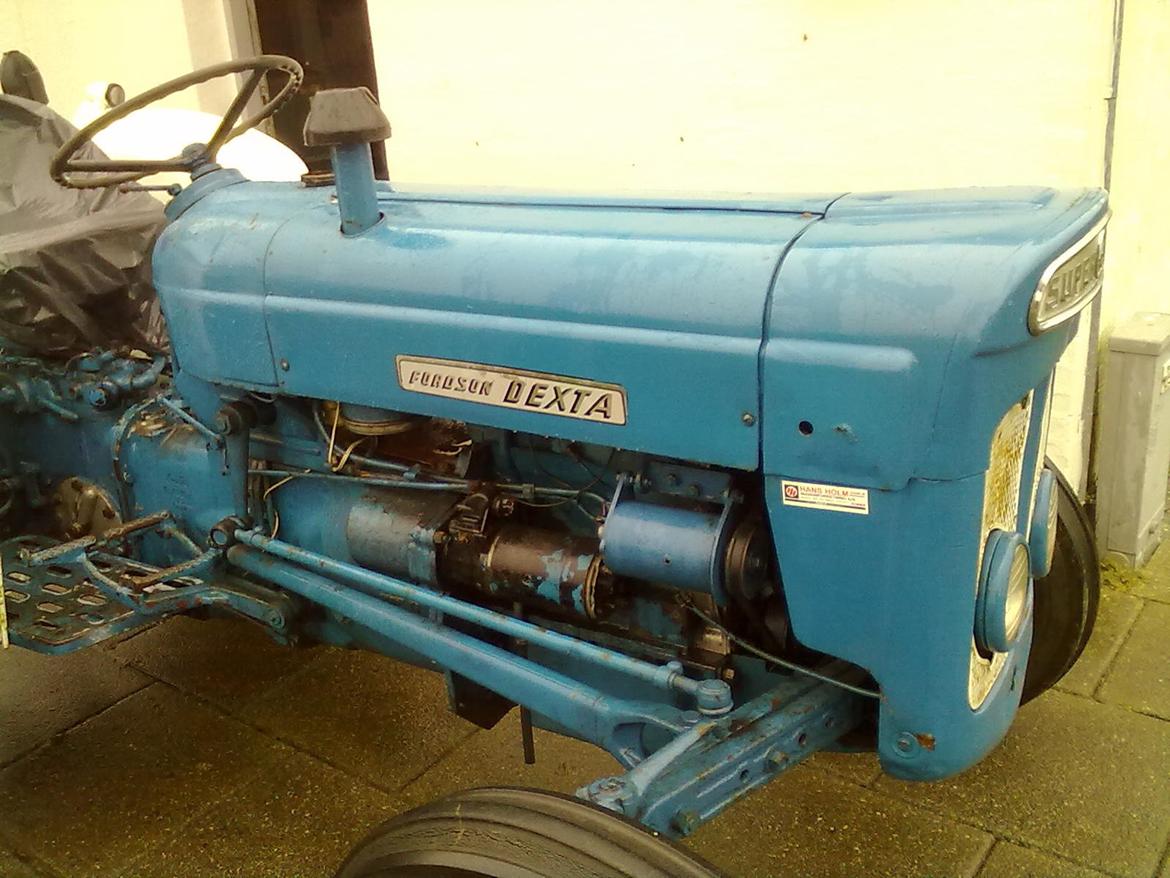 Fordson super dexta billede 8