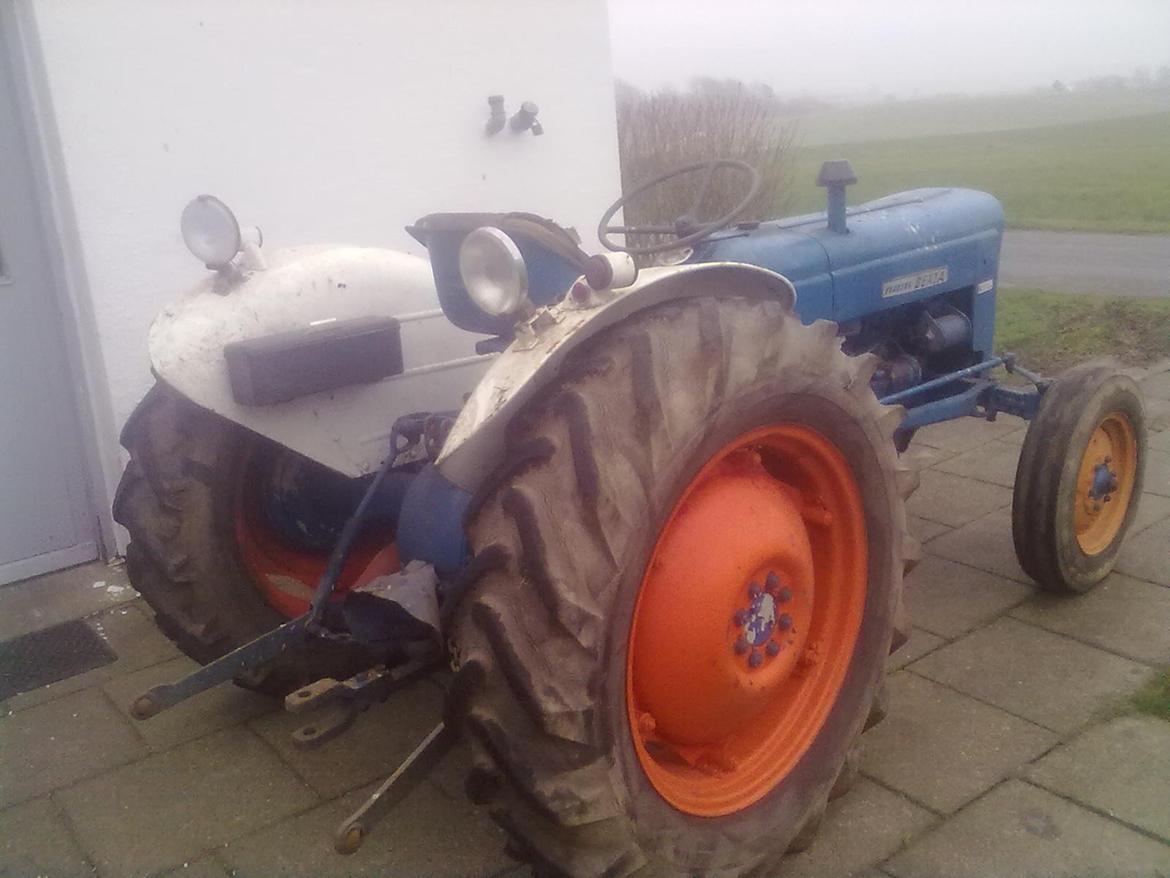 Fordson super dexta billede 9