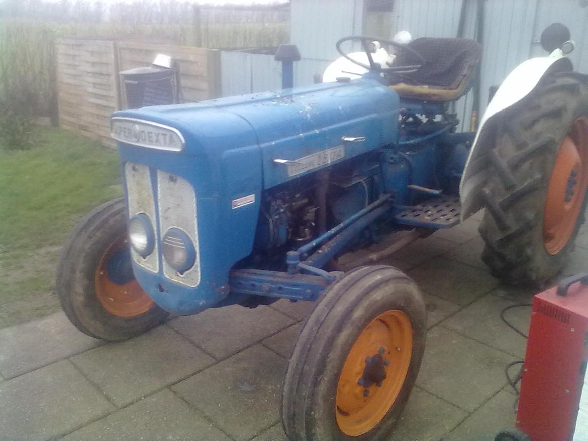 Fordson super dexta billede 10