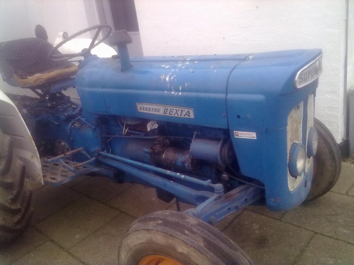 Fordson super dexta billede 11