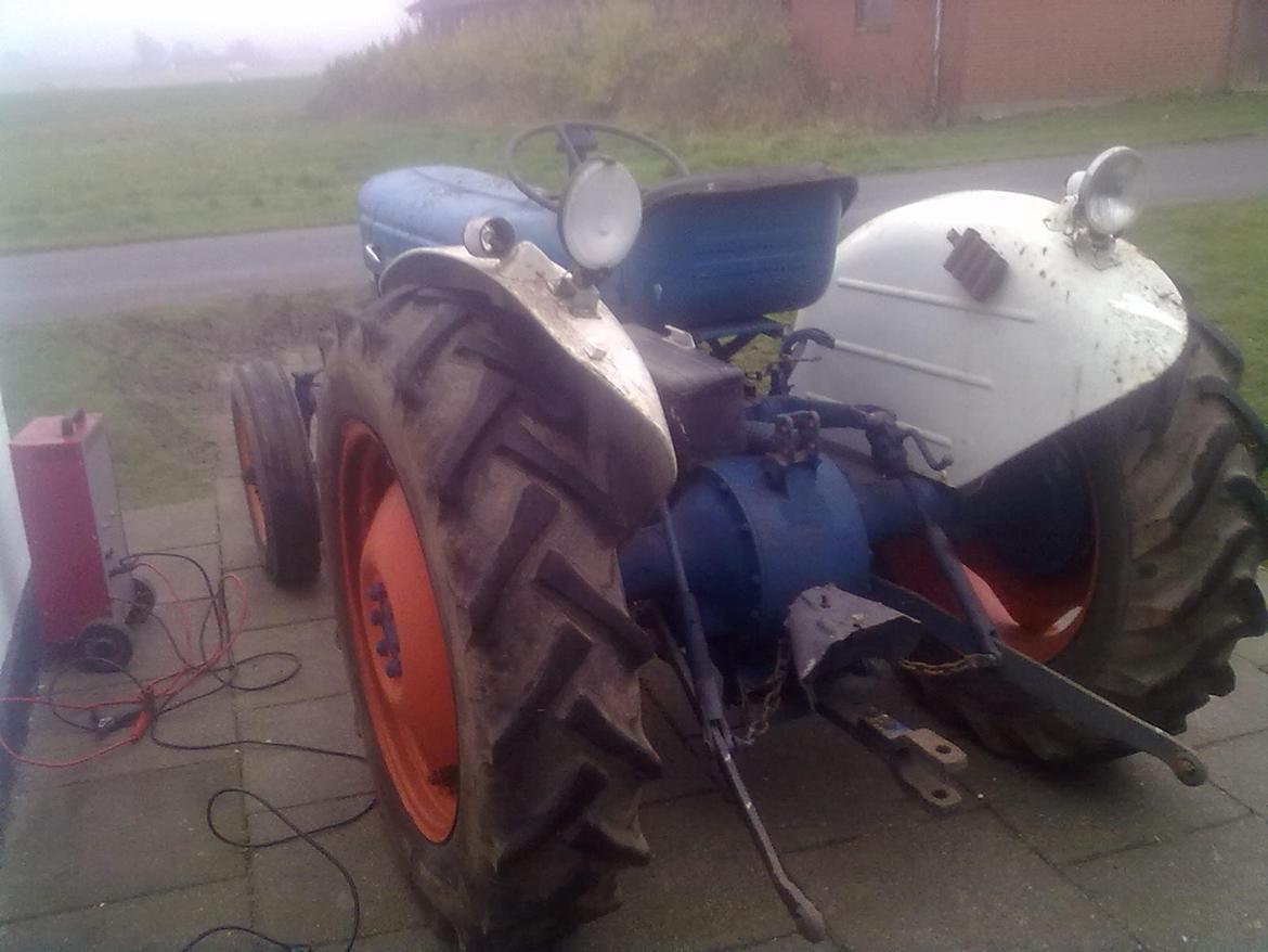 Fordson super dexta billede 12