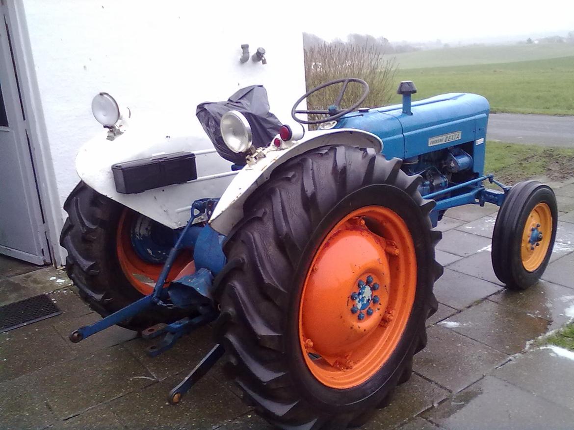 Fordson super dexta billede 14