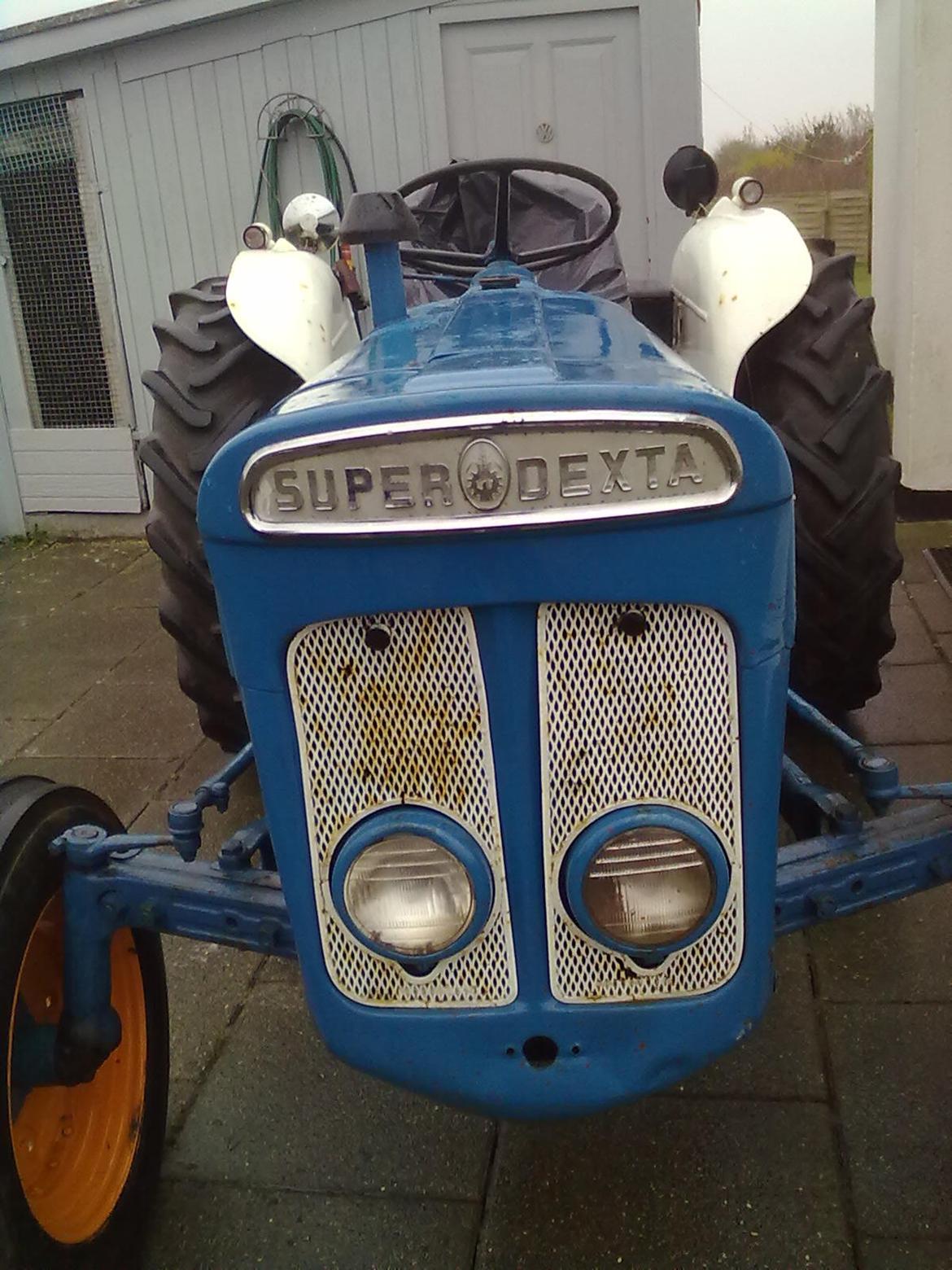 Fordson super dexta billede 16